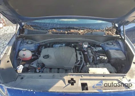 2021 Hyundai Santa Fe Se z USA, uszkodzony, nr VIN 5NMS14AJ9MH334098